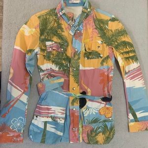 Crazy custo barcelona hula girl jacket 2